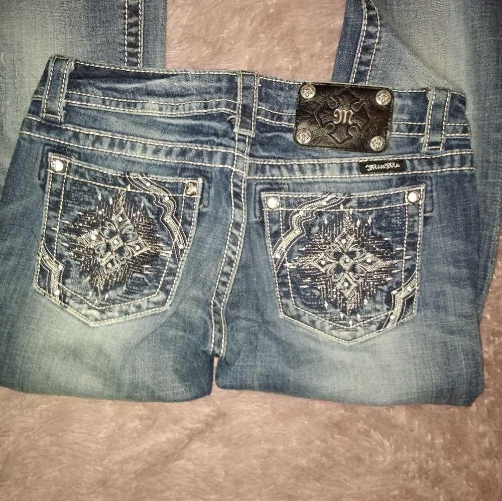 MISS ME STRAIGHT LEG JEANS